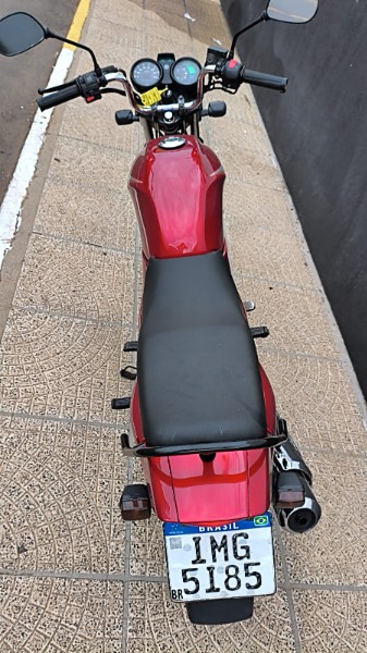 YAMAHA YBR 125-ED 2004/2005 ADRIANO VEÍCULOS CRUZEIRO DO SUL / Carros no Vale