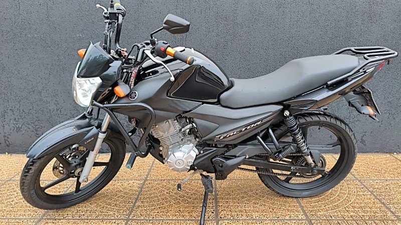 YAMAHA YBR 125I FACTOR ED 2019/2020 ADRIANO VEÍCULOS CRUZEIRO DO SUL / Carros no Vale