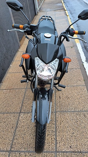 YAMAHA YBR 125I FACTOR ED 2019/2020 ADRIANO VEÍCULOS CRUZEIRO DO SUL / Carros no Vale