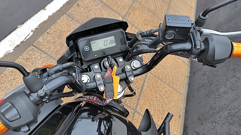 YAMAHA YBR 125I FACTOR ED 2019/2020 ADRIANO VEÍCULOS CRUZEIRO DO SUL / Carros no Vale