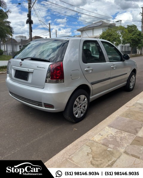 FIAT PALIO 1.0 CEL. ECON./ITALIA F.FLEX 8V 4P 2012/2012 STOPCAR MULTIMARCAS ESTRELA / Carros no Vale