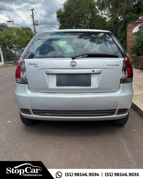 FIAT PALIO 1.0 CEL. ECON./ITALIA F.FLEX 8V 4P 2012/2012 STOPCAR MULTIMARCAS ESTRELA / Carros no Vale