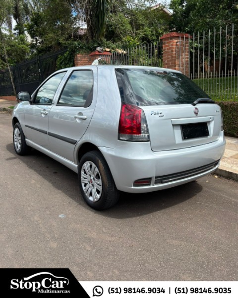 FIAT PALIO 1.0 CEL. ECON./ITALIA F.FLEX 8V 4P 2012/2012 STOPCAR MULTIMARCAS ESTRELA / Carros no Vale