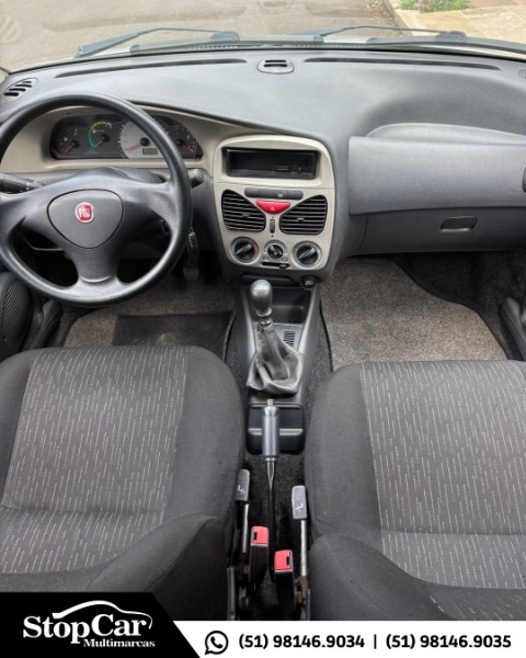 FIAT PALIO 1.0 CEL. ECON./ITALIA F.FLEX 8V 4P 2012/2012 STOPCAR MULTIMARCAS ESTRELA / Carros no Vale