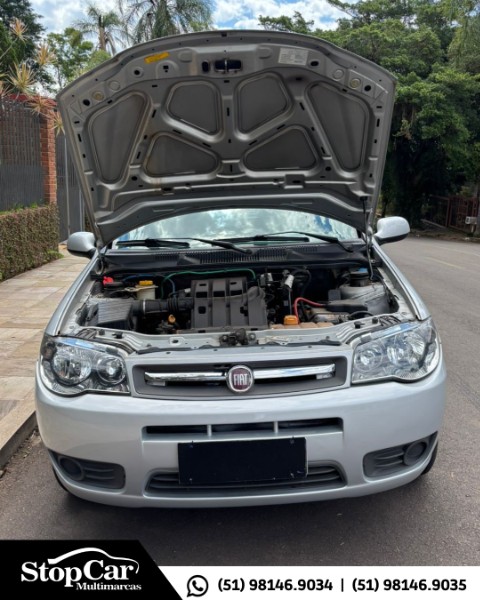 FIAT PALIO 1.0 CEL. ECON./ITALIA F.FLEX 8V 4P 2012/2012 STOPCAR MULTIMARCAS ESTRELA / Carros no Vale