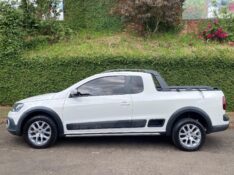 VOLKSWAGEN SAVEIRO CE CROSS 1.6 2014/2015 ESTAÇÃO DO CARRO ESTRELA / Carros no Vale