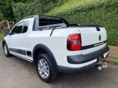 VOLKSWAGEN SAVEIRO CE CROSS 1.6 2014/2015 ESTAÇÃO DO CARRO ESTRELA / Carros no Vale