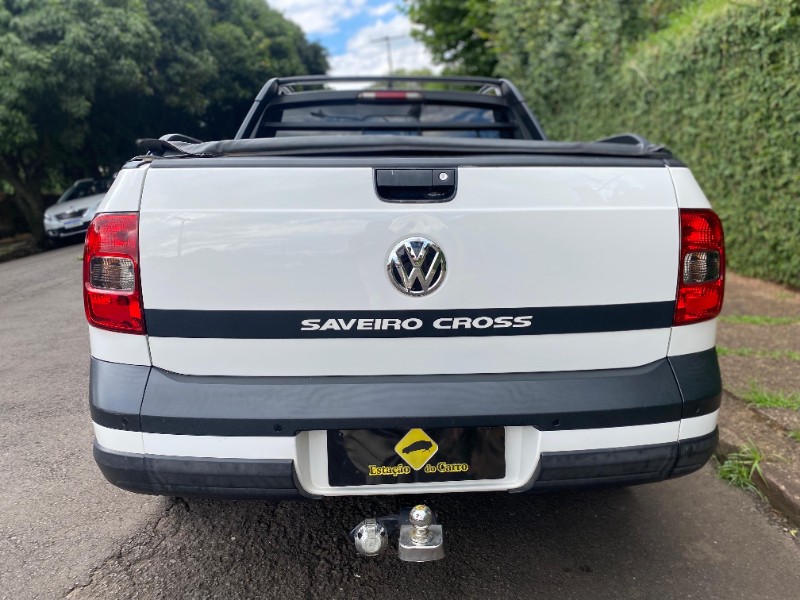 VOLKSWAGEN SAVEIRO CE CROSS 1.6 2014/2015 ESTAÇÃO DO CARRO ESTRELA / Carros no Vale