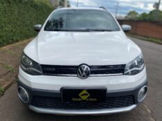 VOLKSWAGEN SAVEIRO CE CROSS 1.6 2014/2015 ESTAÇÃO DO CARRO ESTRELA / Carros no Vale