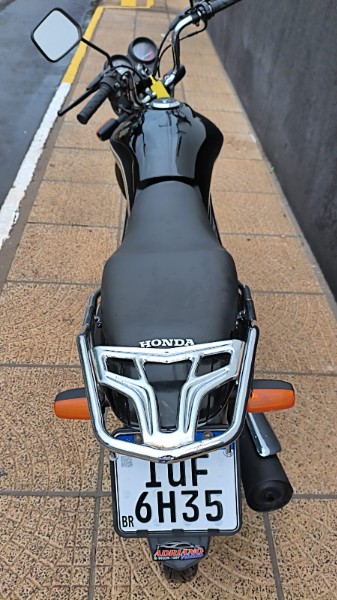 HONDA MOTOS FAN 125 KS 2013/2013 ADRIANO VEÍCULOS CRUZEIRO DO SUL / Carros no Vale