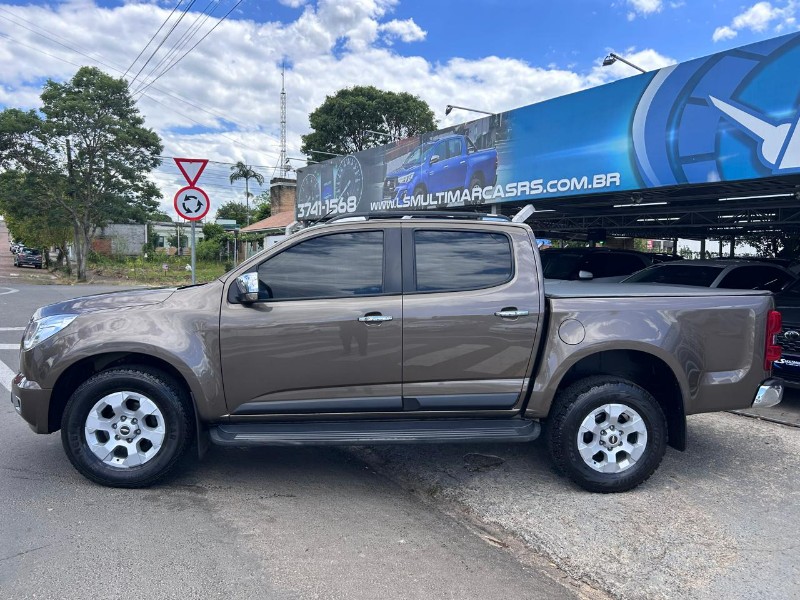CHEVROLET S10 PICK-UP LTZ 2.4 F.POWER 4X2 CD 2013/2013 LS MULTIMARCAS VENÂNCIO AIRES / Carros no Vale
