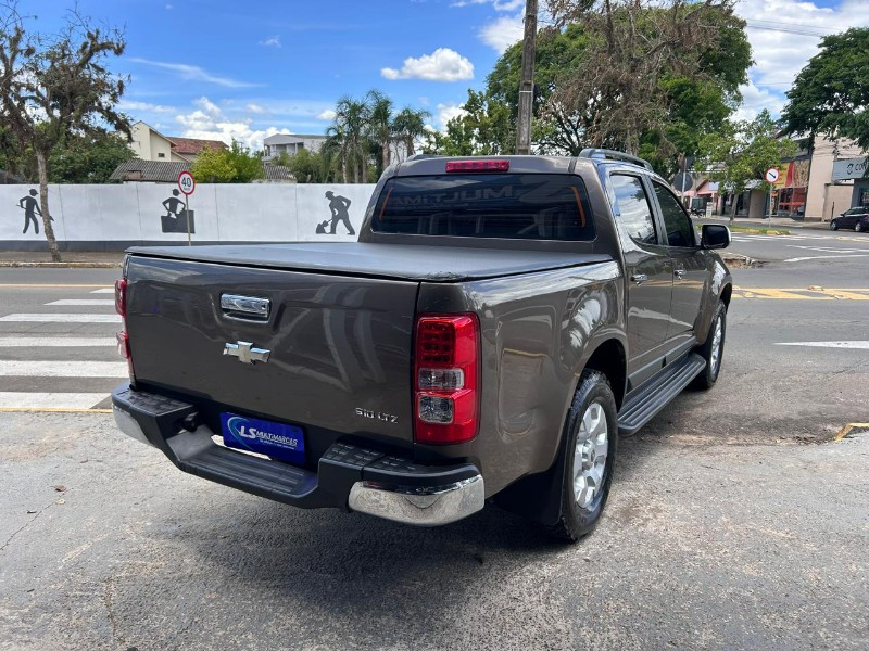 CHEVROLET S10 PICK-UP LTZ 2.4 F.POWER 4X2 CD 2013/2013 LS MULTIMARCAS VENÂNCIO AIRES / Carros no Vale