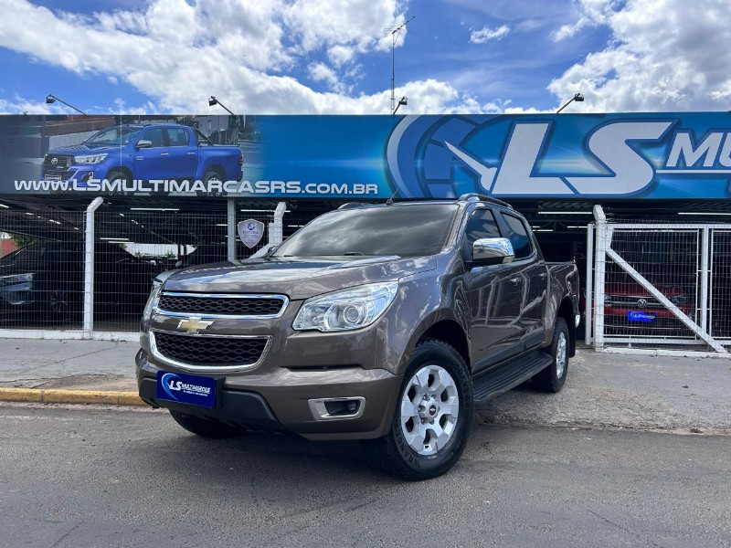 CHEVROLET S10 PICK-UP LTZ 2.4 F.POWER 4X2 CD 2013/2013 LS MULTIMARCAS VENÂNCIO AIRES / Carros no Vale