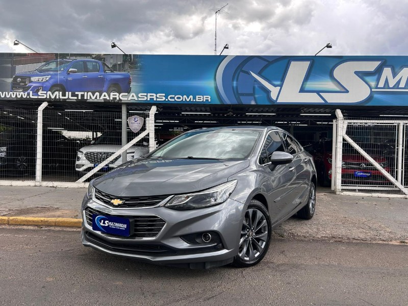 CHEVROLET CRUZE LTZ 1.4 16V TURBO FLEX 4P AUT. 2019/2019 LS MULTIMARCAS VENÂNCIO AIRES / Carros no Vale