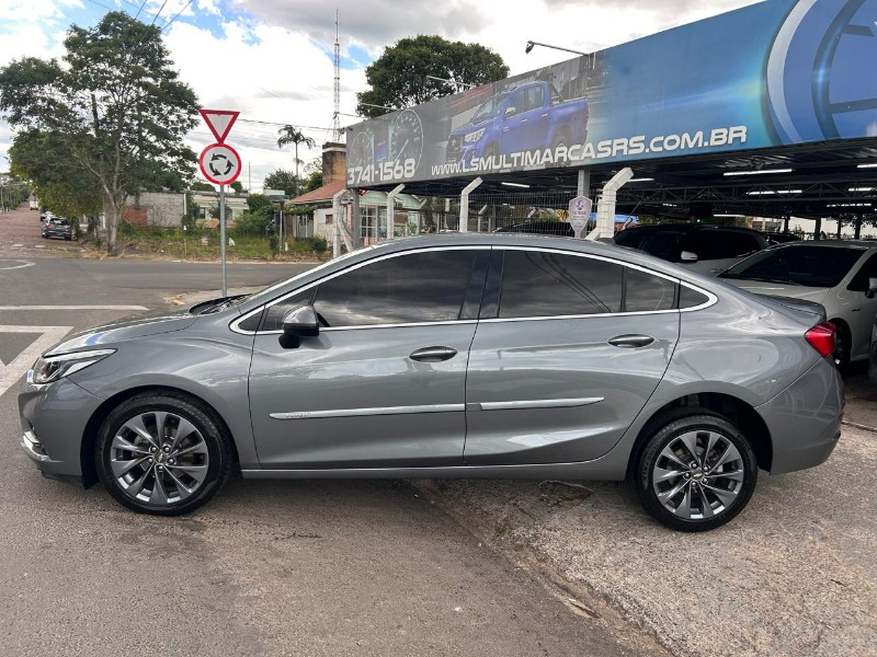 CHEVROLET CRUZE LTZ 1.4 16V TURBO FLEX 4P AUT. 2019/2019 LS MULTIMARCAS VENÂNCIO AIRES / Carros no Vale