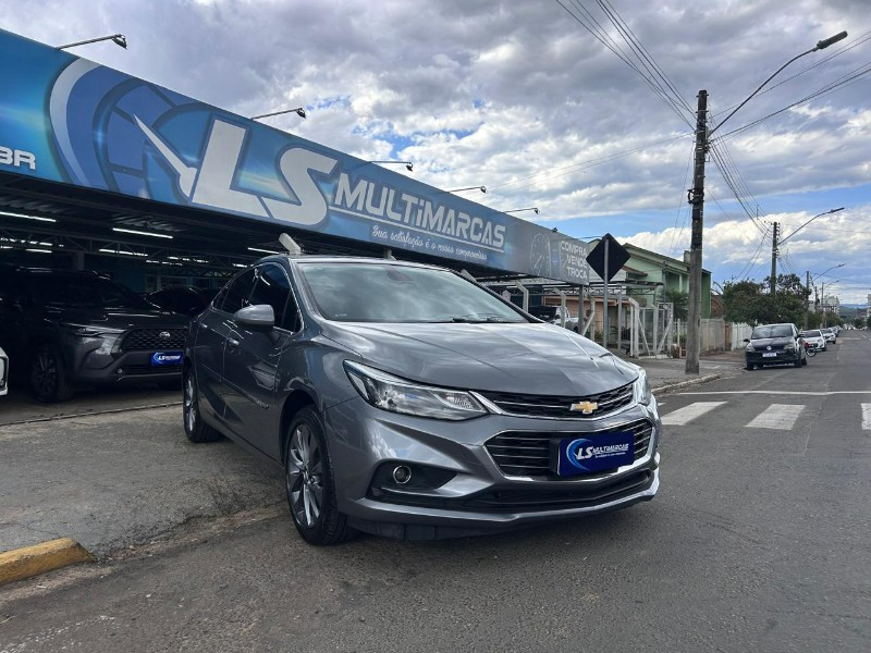 CHEVROLET CRUZE LTZ 1.4 16V TURBO FLEX 4P AUT. 2019/2019 LS MULTIMARCAS VENÂNCIO AIRES / Carros no Vale