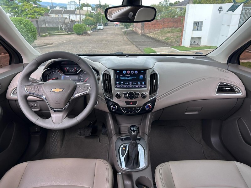 CHEVROLET CRUZE LTZ 1.4 16V TURBO FLEX 4P AUT. 2019/2019 LS MULTIMARCAS VENÂNCIO AIRES / Carros no Vale