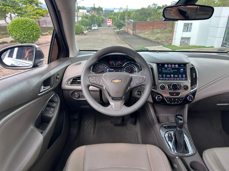 CHEVROLET CRUZE LTZ 1.4 16V TURBO FLEX 4P AUT. 2019/2019 LS MULTIMARCAS VENÂNCIO AIRES / Carros no Vale