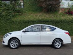 NISSAN VERSA SV 1.6 2019/2020 ESTAÇÃO DO CARRO ESTRELA / Carros no Vale