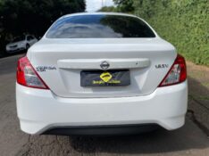 NISSAN VERSA SV 1.6 2019/2020 ESTAÇÃO DO CARRO ESTRELA / Carros no Vale