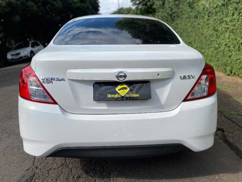 NISSAN VERSA SV 1.6 2019/2020 ESTAÇÃO DO CARRO ESTRELA / Carros no Vale