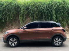 VOLKSWAGEN T-CROSS HIGHLINE 1.4 250TSI 2019/2020 ESTAÇÃO DO CARRO ESTRELA / Carros no Vale