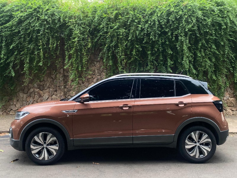 VOLKSWAGEN T-CROSS HIGHLINE 1.4 250TSI 2019/2020 ESTAÇÃO DO CARRO ESTRELA / Carros no Vale