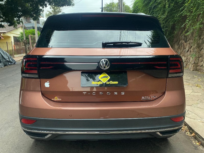 VOLKSWAGEN T-CROSS HIGHLINE 1.4 250TSI 2019/2020 ESTAÇÃO DO CARRO ESTRELA / Carros no Vale