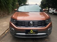 VOLKSWAGEN T-CROSS HIGHLINE 1.4 250TSI 2019/2020 ESTAÇÃO DO CARRO ESTRELA / Carros no Vale