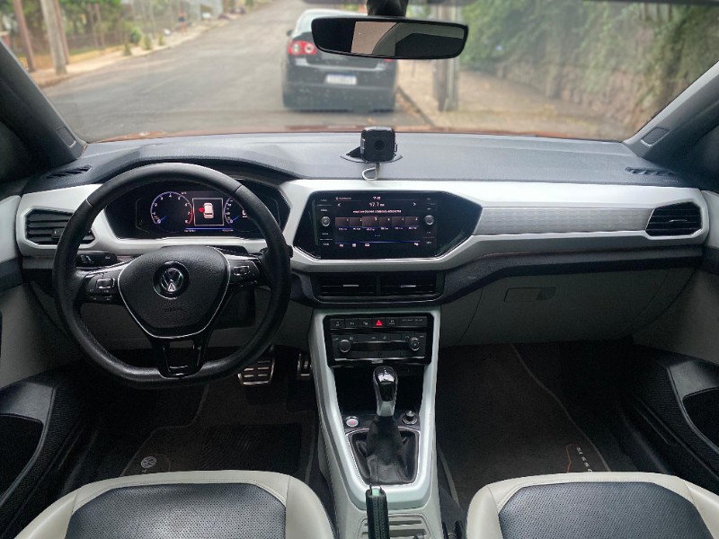 VOLKSWAGEN T-CROSS HIGHLINE 1.4 250TSI 2019/2020 ESTAÇÃO DO CARRO ESTRELA / Carros no Vale