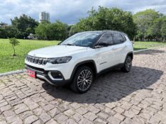 JEEP COMPASS 2.0 16V DIESEL LIMITED 4X4 AUTOMÁTICO 2024/2024 ELY AUTOMÓVEIS LAJEADO / Carros no Vale