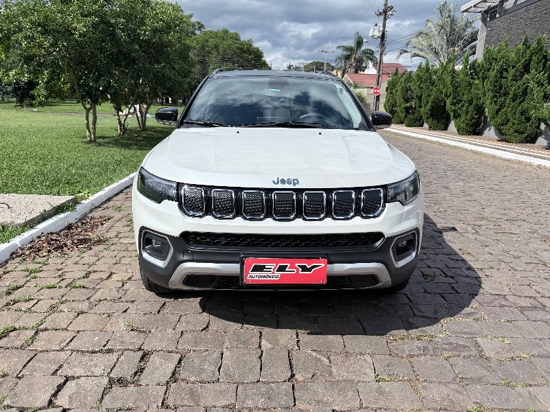 JEEP COMPASS 2.0 16V DIESEL LIMITED 4X4 AUTOMÁTICO 2024/2024 ELY AUTOMÓVEIS LAJEADO / Carros no Vale