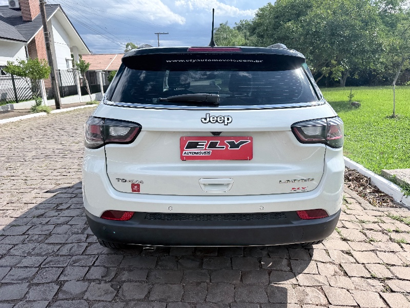 JEEP COMPASS 2.0 16V DIESEL LIMITED 4X4 AUTOMÁTICO 2024/2024 ELY AUTOMÓVEIS LAJEADO / Carros no Vale