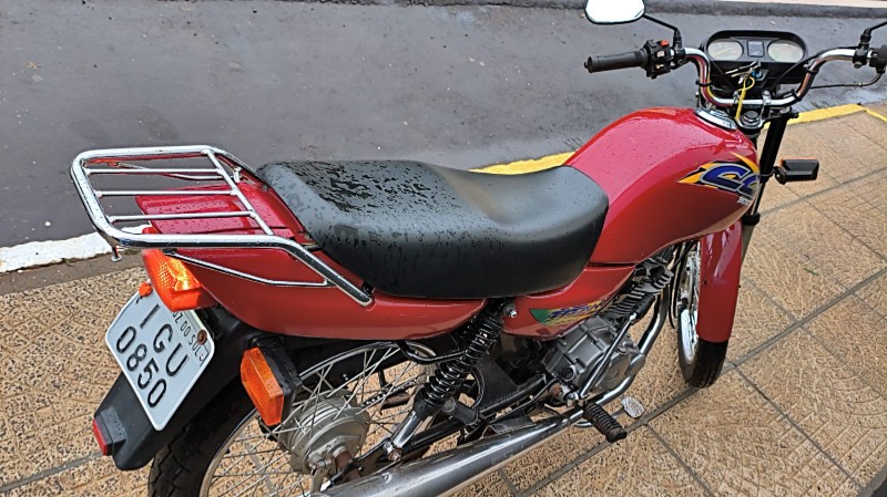 HONDA MOTOS CG 125 TITAN 1997/1997 ADRIANO VEÍCULOS CRUZEIRO DO SUL / Carros no Vale