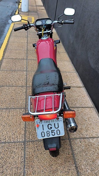 HONDA MOTOS CG 125 TITAN 1997/1997 ADRIANO VEÍCULOS CRUZEIRO DO SUL / Carros no Vale