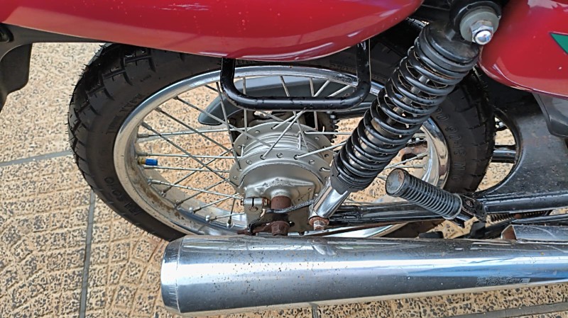 HONDA MOTOS CG 125 TITAN 1997/1997 ADRIANO VEÍCULOS CRUZEIRO DO SUL / Carros no Vale