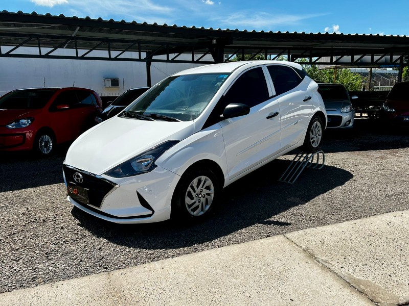HYUNDAI HB20 1.0 12V SENSE /2020 AR MULTIMARCAS VENÂNCIO AIRES / Carros no Vale