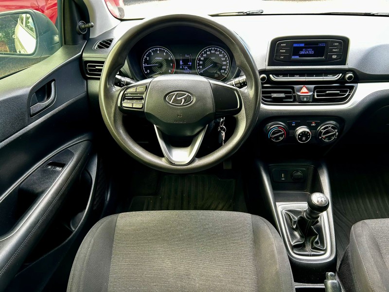 HYUNDAI HB20 1.0 12V SENSE /2020 AR MULTIMARCAS VENÂNCIO AIRES / Carros no Vale