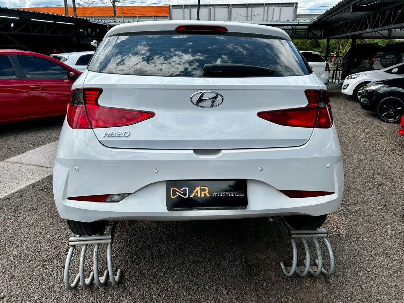 HYUNDAI HB20 1.0 12V SENSE /2020 AR MULTIMARCAS VENÂNCIO AIRES / Carros no Vale