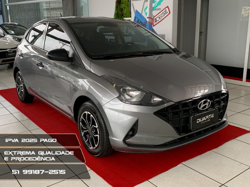 HYUNDAI HB20 SENSE 1.0 FLEX 2020/2020 DUARTE VEÍCULOS PORTO ALEGRE / Carros no Vale