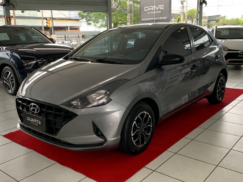 HYUNDAI HB20 SENSE 1.0 FLEX 2020/2020 DUARTE VEÍCULOS PORTO ALEGRE / Carros no Vale