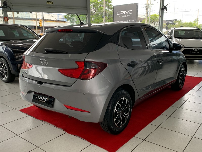 HYUNDAI HB20 SENSE 1.0 FLEX 2020/2020 DUARTE VEÍCULOS PORTO ALEGRE / Carros no Vale