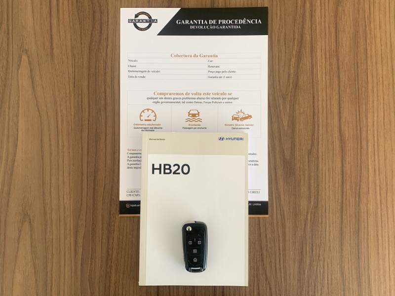 HYUNDAI HB20 SENSE 1.0 FLEX 2020/2020 DUARTE VEÍCULOS PORTO ALEGRE / Carros no Vale