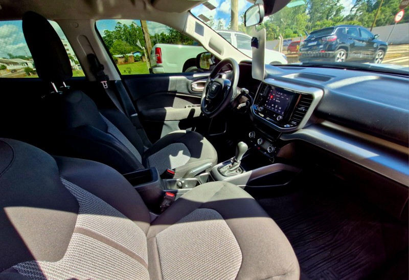 FIAT TORO 1.3 ENDURANCE T270 4X2 16V 2023/2023 CRUZEIRO MULTIMARCAS CRUZEIRO DO SUL / Carros no Vale