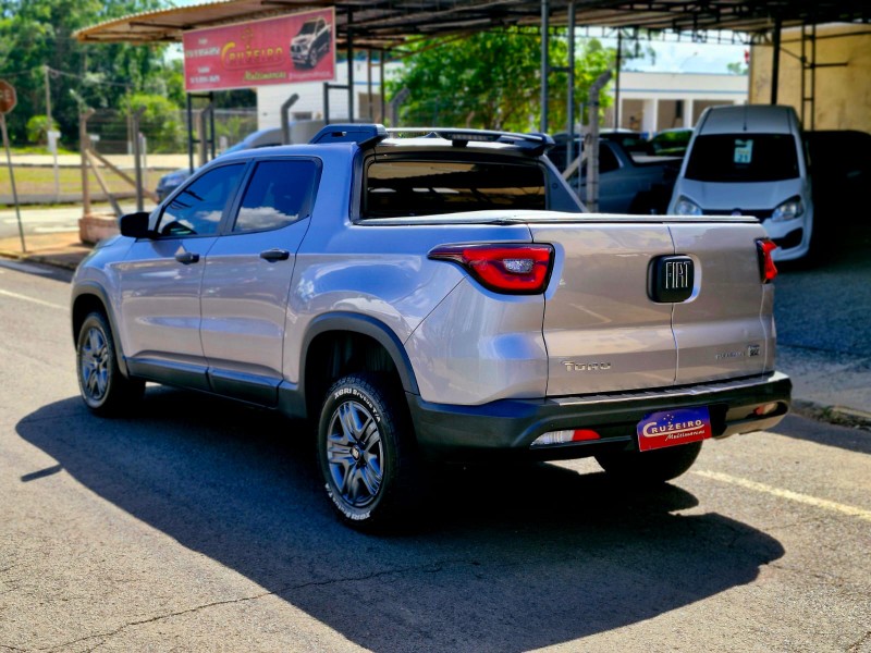 FIAT TORO 1.3 ENDURANCE T270 4X2 16V 2023/2023 CRUZEIRO MULTIMARCAS CRUZEIRO DO SUL / Carros no Vale