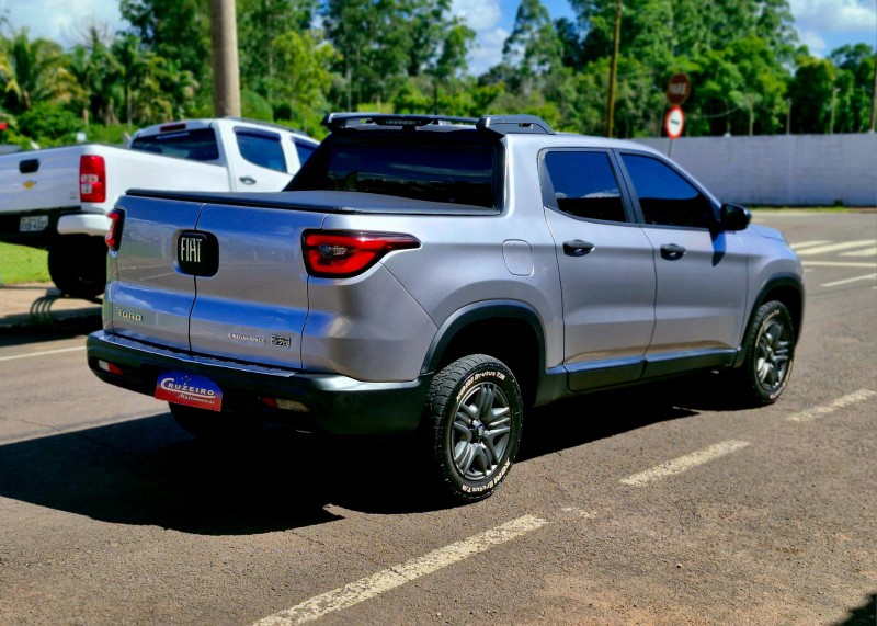 FIAT TORO 1.3 ENDURANCE T270 4X2 16V 2023/2023 CRUZEIRO MULTIMARCAS CRUZEIRO DO SUL / Carros no Vale