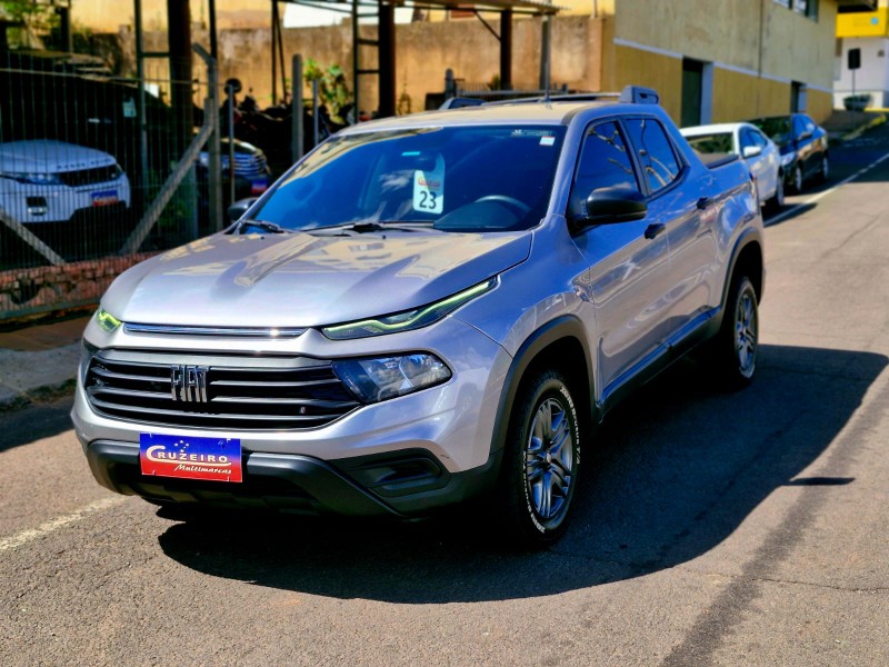 FIAT TORO 1.3 ENDURANCE T270 4X2 16V 2023/2023 CRUZEIRO MULTIMARCAS CRUZEIRO DO SUL / Carros no Vale