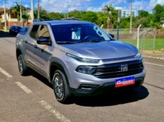 FIAT TORO 1.3 ENDURANCE T270 4X2 16V 2023/2023 CRUZEIRO MULTIMARCAS CRUZEIRO DO SUL / Carros no Vale