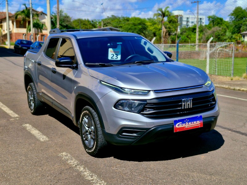 FIAT TORO 1.3 ENDURANCE T270 4X2 16V 2023/2023 CRUZEIRO MULTIMARCAS CRUZEIRO DO SUL / Carros no Vale