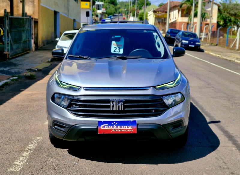 FIAT TORO 1.3 ENDURANCE T270 4X2 16V 2023/2023 CRUZEIRO MULTIMARCAS CRUZEIRO DO SUL / Carros no Vale